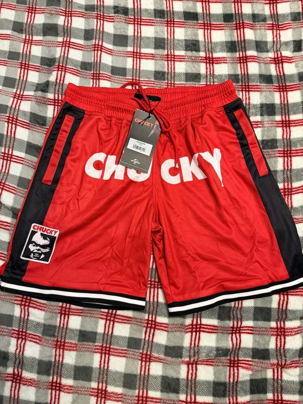 Reason Clothing x Chucky Mesh Basketball Shorts